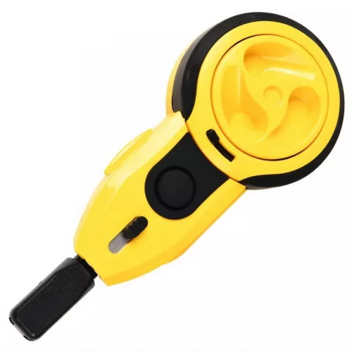 Шнур разметочный отбивочный автоматический Deli DL23 элевационный, диапазон высоты 0,45-1,2м, резьба 5/8