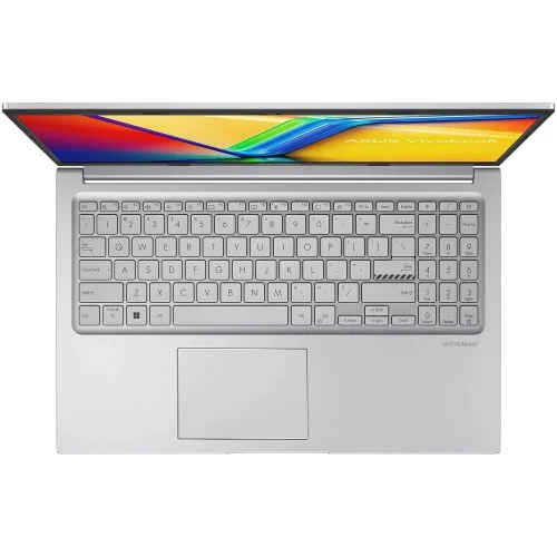 Ноутбук ASUS Vivobook 15 X1504VA-BQ4056 Core 5 120U/16Gb/SSD512Gb/15.6/IPS/FHD/1920x1080/60Hz/NoOS/Silver/1.7kg (90NB13Y2-M01PW0) фото 4
