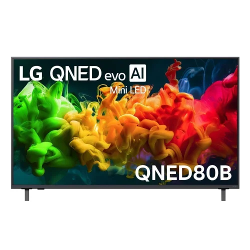 Телевизор 55 LG 55QNED80B6B черный (4K UHD, 60Hz, DVB-T2, DVB-C, DVB-S2, USB, WiFi, BT, Smart TV) (55QNED80B6B.ARUG)