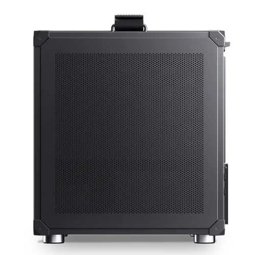 Корпус без блока питания/ Case JONSBO C6-ITX, Micro-Tower, no fan, 1xUSB-A 3.0 + 1xUSB-C 3.1, mDTX, mITX Black (C6-ITX BLACK) фото 10