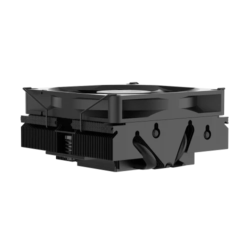 Кулер для процессора/ CPU Cooler SAMA U40 (130W, 4-pin PWM, 47mm, 4x6mm, 1x90mm, 38.18CFM, 34dBA, 2800RPM, S: 1851/ 1700/ 1200/ 115X, AM5/ AM4, black) (U40-BKWNYXOX-G) фото 2