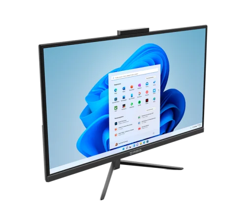 Моноблок IRBIS Groovy AIO 24 (G.24I5M2165WC.100) Моноблок IRBIS Groovy AIO 24; 23.8 (I5-1250P;1920x1080; IPS; 16GB DDR4/ 512GB NVME SSD, wifi6 AX101, microSD, type C full function, RJ45, WebCam 5MP(magnetic), EU 19V 3.42A, wired k+m, Win11Pro, Китай) (G.24I5M2165WC.100)