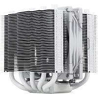 Кулер для процессора Thermalright Silver Soul 110 White, высота 110 мм, 2500 об/ мин, 23 дБА, PWM, белый (SILVER-SOUL-110-WH)