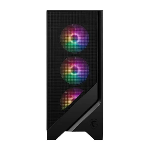 Корпус MSI MAG FORGE 120A Mid-Tower, ATX, 2xUSB 3.2, Audio I/ O, 6x120mm autoRGB Fan PWM RGB PWM Control Board, Tempered Glass Window (306-7G23A41-HH9) фото 3
