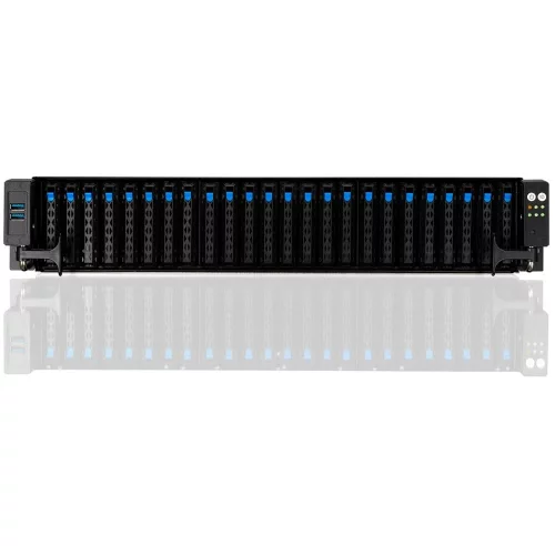 Серверная платформа Asus RS720A-E11-RS24U/ 2x SP3/ 32x DIMM/ noHDD (24x SFF)/ 2x 10Gb/ 2x 1600W (up 2) (90SF01G3-M01450) фото 2