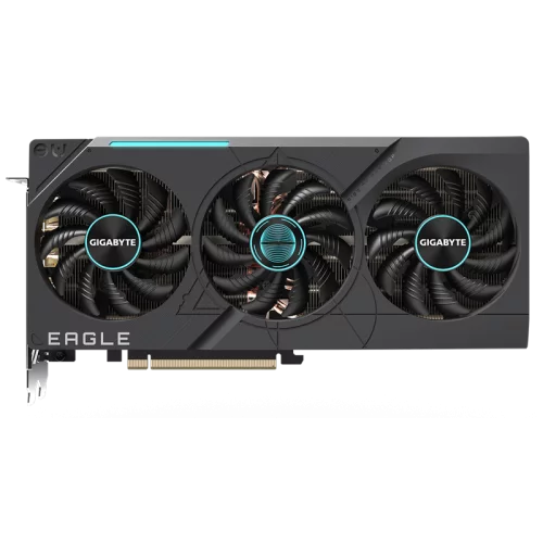 RTX4070Ti SUPER EAGLE OC 16GB GDDR6X 256-bit DPx3 HDMI 3FAN RTL (GV-N407TSEAGLE OC-16GD)