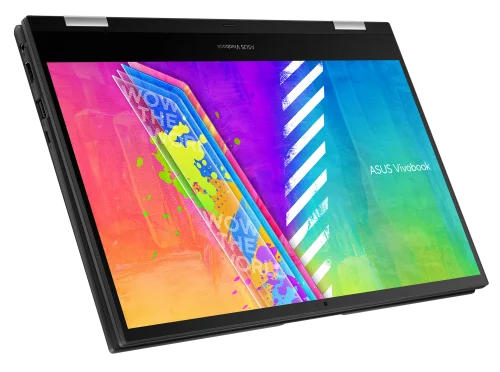 Ноутбук ASUS Vivobook Go 14 Flip TP1400KA-EC109W 14.0 FHD Touch/ Pentium N6000/ 4GB/ 256GB SSD/ WIFI/ BT/ Win11/ Stylus (90NB0VK1-M003L0*) фото 4