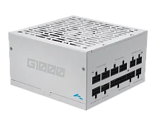 Блоки питания/ Power Supply SAMA G1000 White (HAT-1000yzB1G), 1000W 80+ Gold (ATX, 3.1, PCIe 5.0, Full modular, 1x24(20+4)pin mesh 550mm, 2xCPU 8(4+4)pin 700mm, 3xPCIe*2 8(6+2)pin 600mm, 1x12VHPWR PCI (G1000-WHGFF001-EU)