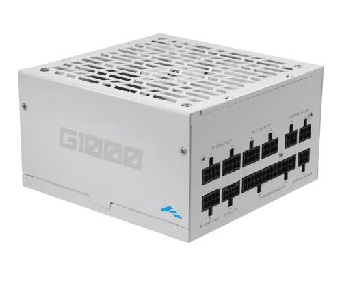 Блоки питания/ Power Supply SAMA G1000 White (HAT-1000yzB1G), 1000W 80+ Gold (ATX, 3.1, PCIe 5.0, Full modular, 1x24(20+4)pin mesh 550mm, 2xCPU 8(4+4)pin 700mm, 3xPCIe*2 8(6+2)pin 600mm, 1x12VHPWR PCI (G1000-WHGFF001-EU)