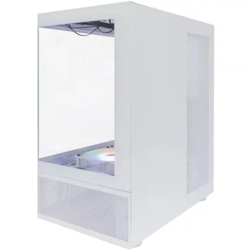 1STPLAYER MIKU Mi7-A White / ATX / 3x120mm LED fans / Mi7-A-WH-2F1R-W-1F1-W фото 3