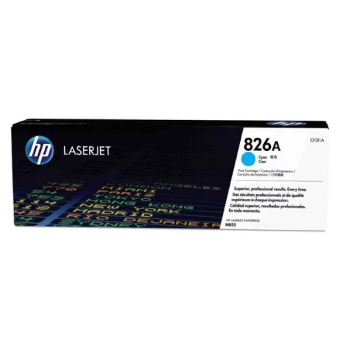 Тонер-картридж/ HP 826A Cyan LaserJet Toner Cartridge (CF311A)