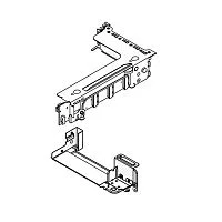 Райзер-карта Lenovo ThinkSystem SR650 V3 x16/ x16 PCIe Gen4 Riser3 Option Kit (4XH7A82905)