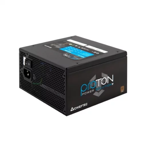 Блок питания Chieftec Proton BDF-600S, 600W, ATX2.3, APFC, 24+8 pin, 24+4 pin, 20+4 pin, 3xMolex, 6xSATA, 12cm fan, 80+Bronze фото 2