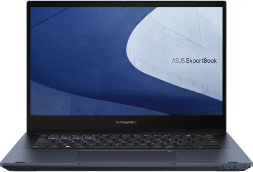 Ноутбук ASUS ExpertBook B5 Flip B5402FEA-HY0202W Core i5 1155G7 8Gb SSD512Gb Intel Iris Xe graphics 14 IPS Touch FHD (1920x1080) Windows 11 Home black WiFi BT Cam (90NX04I1-M00750)