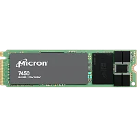 Накопитель SSD/ Micron 7450 PRO 480GB NVMe PCIe 4.0 M.2 22x80mm 3D TLC, 1DWPD (HDS-MMN-MTFDKBA480TFR1BC)
