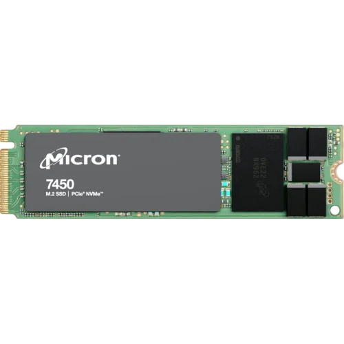 Накопитель SSD/ Micron 7450 PRO 480GB NVMe PCIe 4.0 M.2 22x80mm 3D TLC, 1DWPD (HDS-MMN-MTFDKBA480TFR1BC)