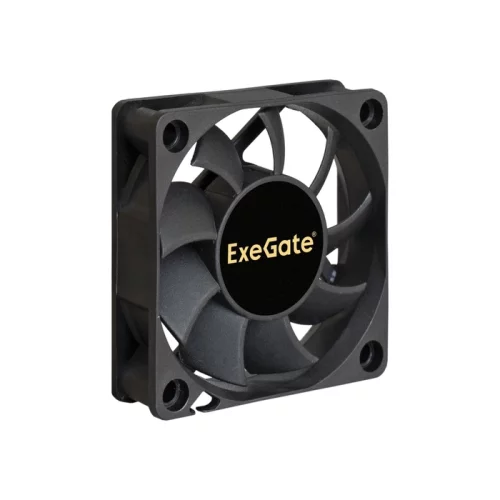 Exegate EX281212RUS Вентилятор ExeGate Mirage-S 60x60x15 подшипник скольжения, 3500 RPM, 26dB, 3pin фото 3