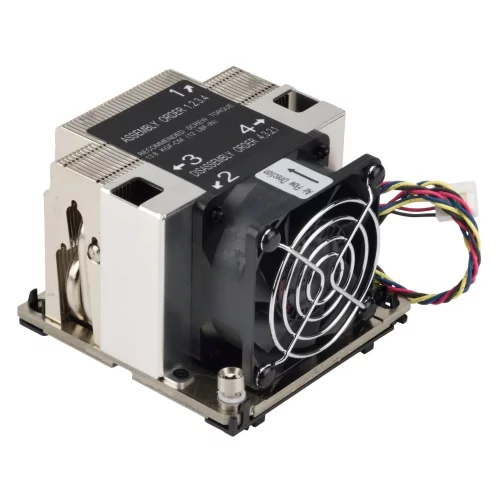 Вентилятор SuperMicro 2U (SNK-P0068AP4) (SNK-P0068AP4) Вентилятор SuperMicro 2U CPU (SNK-P0068AP4)