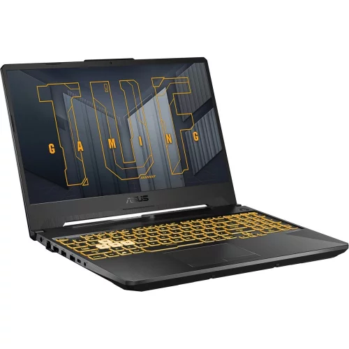 Ноутбук ASUS TUF Gaming F15 FX506HE-HN022 15.6 FHD/ Core i5-11400H/ 16GB/ 512GB SSD/ noODD/ GeForce RTX 3050Ti 4GB/ WiFi/ BT/ DOS (90NR0703-M02210) фото 2
