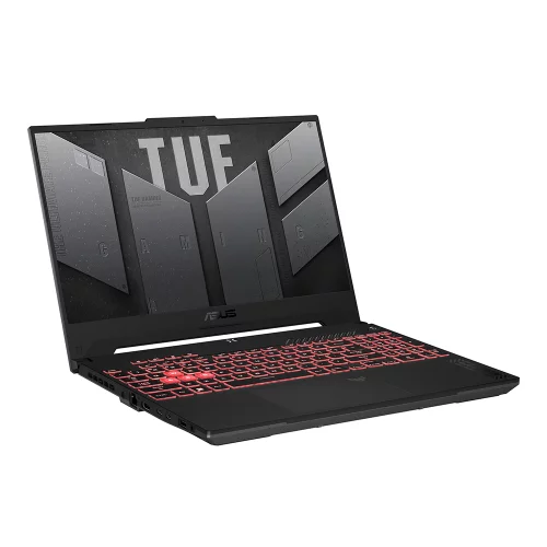 Ноутбук Asus TUF Gaming A15 FA507UV-LP027 Ryzen 9 8945H 16Gb 512Gb SSD RTX 4060 8Gb 15.6 IPS FHD (1920x1080) noOS grey WiFi BT (90NR0I25-M001D0) фото 2
