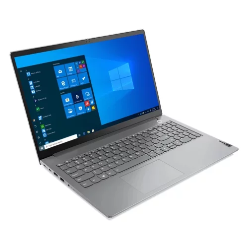 Ноутбук/ Lenovo Thinkbook 15 G2 15.6 FHD IPS Ryzen 5 4500U 8GB 256GB SSD AMD Radeon Graphics FP Backlit Keys W10 Pro ( EN_kbd , 3pin cable ) фото 3