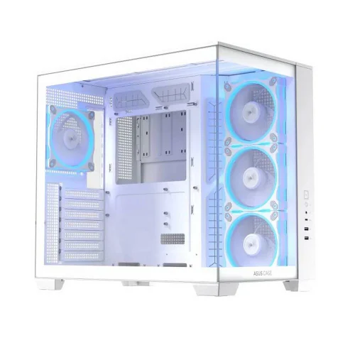 Корпус для Компьютер ASUS A32 PLUS TG ARGB WHITE (90DC00S3-B19000)