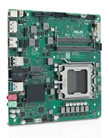 Материнская плата ASUS PRO A620AT-CSM, LGA1851, A620, 2*DDR5, 2*SATA, 1*M.2, 3*USB 3.2, 7*USB 2.0, Type-C, 1*COM port, mATX; 90MB1L5M-M0EAYC