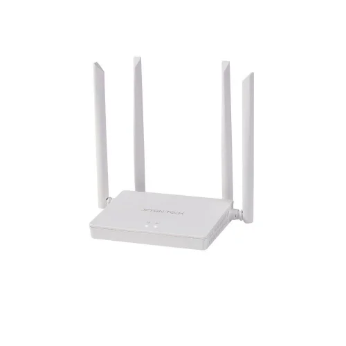 Двухдиапазонный гигабитный роутер Wi-Fi 5 Mesh Router Tech Jeton AC1200 Air, белый фото 4