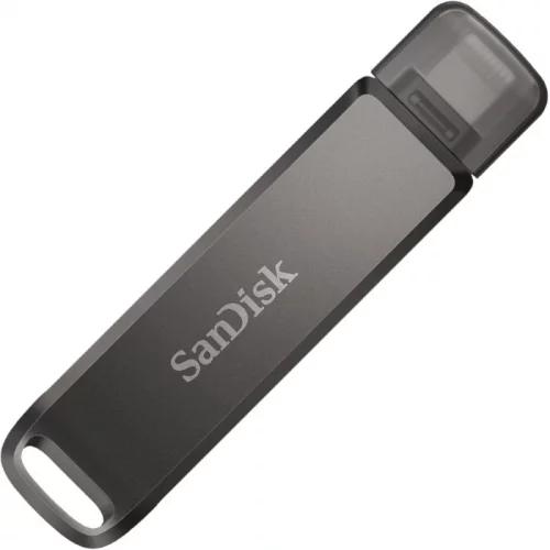 Флеш накопитель 256GB SanDisk iXpand Luxe Type-C/Lightning (SDIX70N-256G-GN6NE)