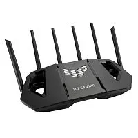 Маршрутизатор ASUS TUF-BE9400 WiFi 7 5765+2882+688Mbps 3x2.5G USB 6Hz/ 5GHz/ 2.4GHz (90IG0A30-MO9C00)
