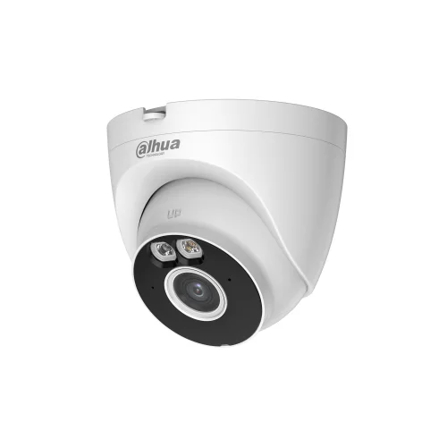 DAHUA DH-IPC-T5AP-IL-0360B Уличная купольная IP-видеокамера с ИК-подсветкой до 30м и LED-подсветкой до 30м и Wi-Fi 5Мп; 1/2.7” CMOS; 3.6мм IP67; металл, пластик