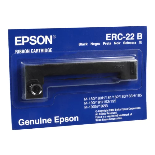 Ленточный картридж/ Epson ERC22B Ribbon (C43S015358)