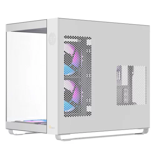 Корпус Case Ocypus Iota C70 WH ARGB ATX win / white / 6 ARGB fans / no PSU / Tempered Glass (IOTA-C70-WHD600XX-GL) фото 2