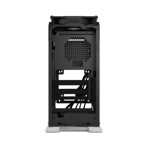 Корпус без блока питания/ Case Fractal Design Mood, Mini-Tower, 1x180mm, 2xUSB-A 3.0 + 1xUSB 3.2 Type-C, SFX PSU Support, mITX Light Gray (FD-C-MOD1N-01) фото 12