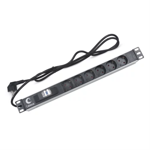Cabeus PDU-6P-B-2EU Блок евророзеток для 19