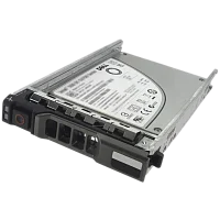 Твердотельный накопитель/ 1.92TB SSD SAS, RI, up to 24Gbps 512e 2.5in Hot-Plug, AG Drive (345-BELF)