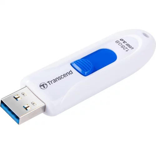 Флэш-накопитель Transcend Jetflash 790 USB 3.0 128 Гб белый (TS128GJF790W) фото 2