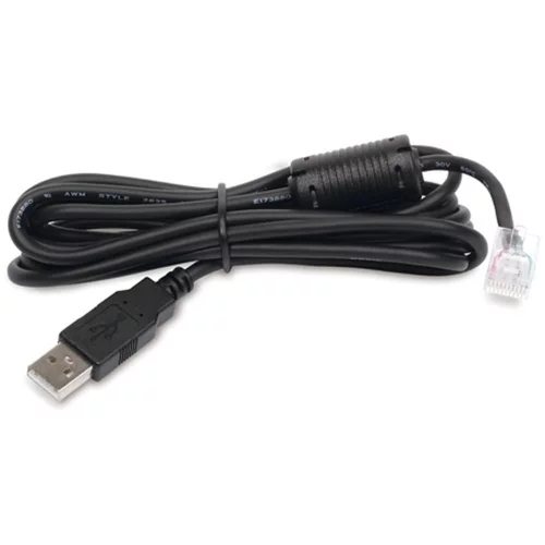 Кабель связи APC Simple Signaling UPS USB/ RJ-45 1.8 м (AP9827)