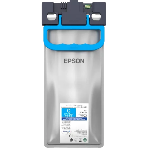 Картридж/ Epson WorkForce Pro WF-C87xR Cyan XL Ink Supply Unit (C13T05A20N)