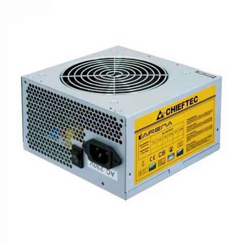 Блок питания Chieftec PSU GPA-600S 600W ATX2.3 APFC Bulk 12cm Fan Active PFC 20+4p; 4p; 6+2p; 3xSATA; 2*Molex+FDD  фото 2
