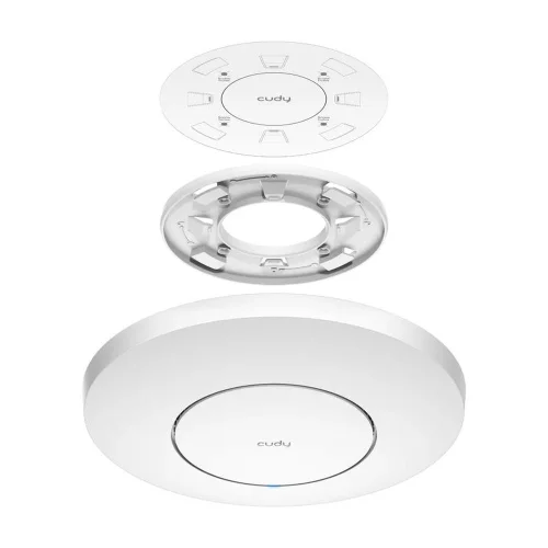 Точка доступа Cudy AP6500 (AP6500) Точка доступа Cudy AP6500, BE6500 Wi-Fi 7 2.5G Access Point, Двухдиапазонная потолочная точка доступа Wi-Fi 7 BE6500 фото 4