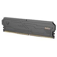 DDR 4 DIMM 16Gb PC25600, 3200Mhz, Netac Shadow III, NTSHD4P32SP-16K, CL16 с рад