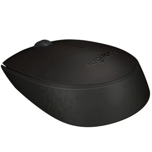 *Мышь LOGITECH B170 чёрная USB, 3 кн., 1000 dpi, (910-006537) фото 2