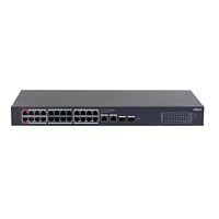 Коммутатор Dahua DH-CS4228-24GT-240 2xКомбо(1000BASE-T/ SFP) управляемый