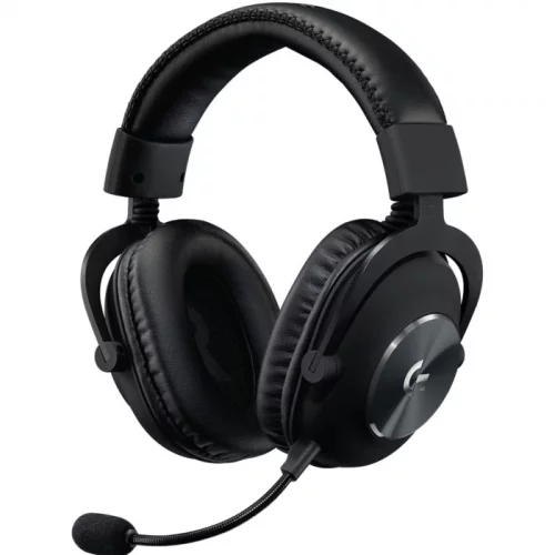 Гарнитура/ Logitech Headset G PRO X Gaming - BLACK - USB (981-000818)