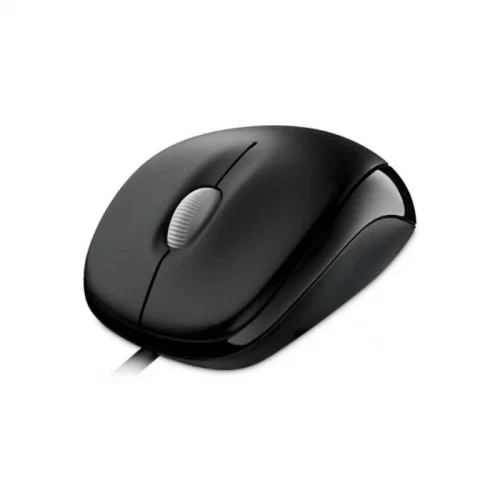 Мышь Microsoft Compact Optical 500, Wered, USB, Black (U81-00083) фото 3