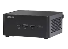 платформа для ПК/ Nettop ASUS NUC Model: NUC14RVH, Intel® Core™ 3 Processor 100U, 2xDDR5-5600 SO-DIMM supp, Intel® Graphics, Wi-Fi 6E AX211, BT v5.3, 3xUSB 3.2 Gen2, 1xUSB 2.0, 1xUSB 3.2 Gen2 Type-C + (90AR0072-M00040) платформа для ПК/ Nettop ASUS NUC Model: NUC14RVH, Intel® Core™ 3 Processor 100U, 2xDDR5-5600 SO-DIMM supp, Intel® Graphics, Wi-Fi 6E AX211, BT v5.3, 3xUSB 3.2 Gen2, 1xUSB 2.0, 1xUSB 3.2 Gen2 Type-C + (90AR0072-M00040)