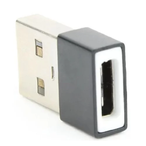 Cablexpert Переходник USB-A(M)/ Type-C(F), 2.0, пакет (A-USB2-AMCF-02)