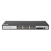 Коммутатор/ Управляемый коммутатор уровня 2+ SNR-S5210G-24TX-2AC