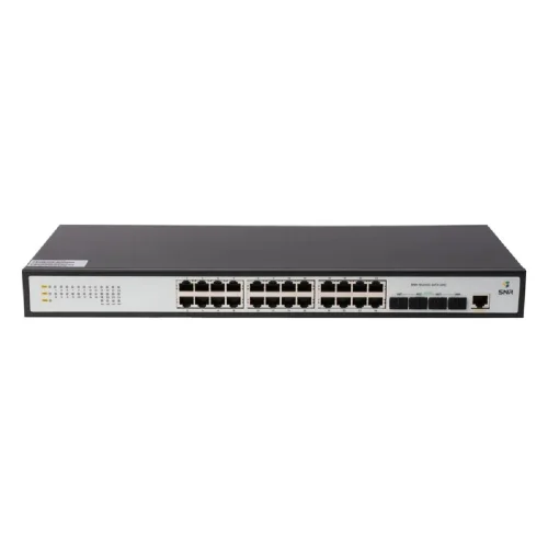 Коммутатор/ Управляемый коммутатор уровня 2+ SNR-S5210G-24TX-2AC